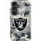 NFL Las Vegas Raiders Camo Galaxy S24 Impact Case